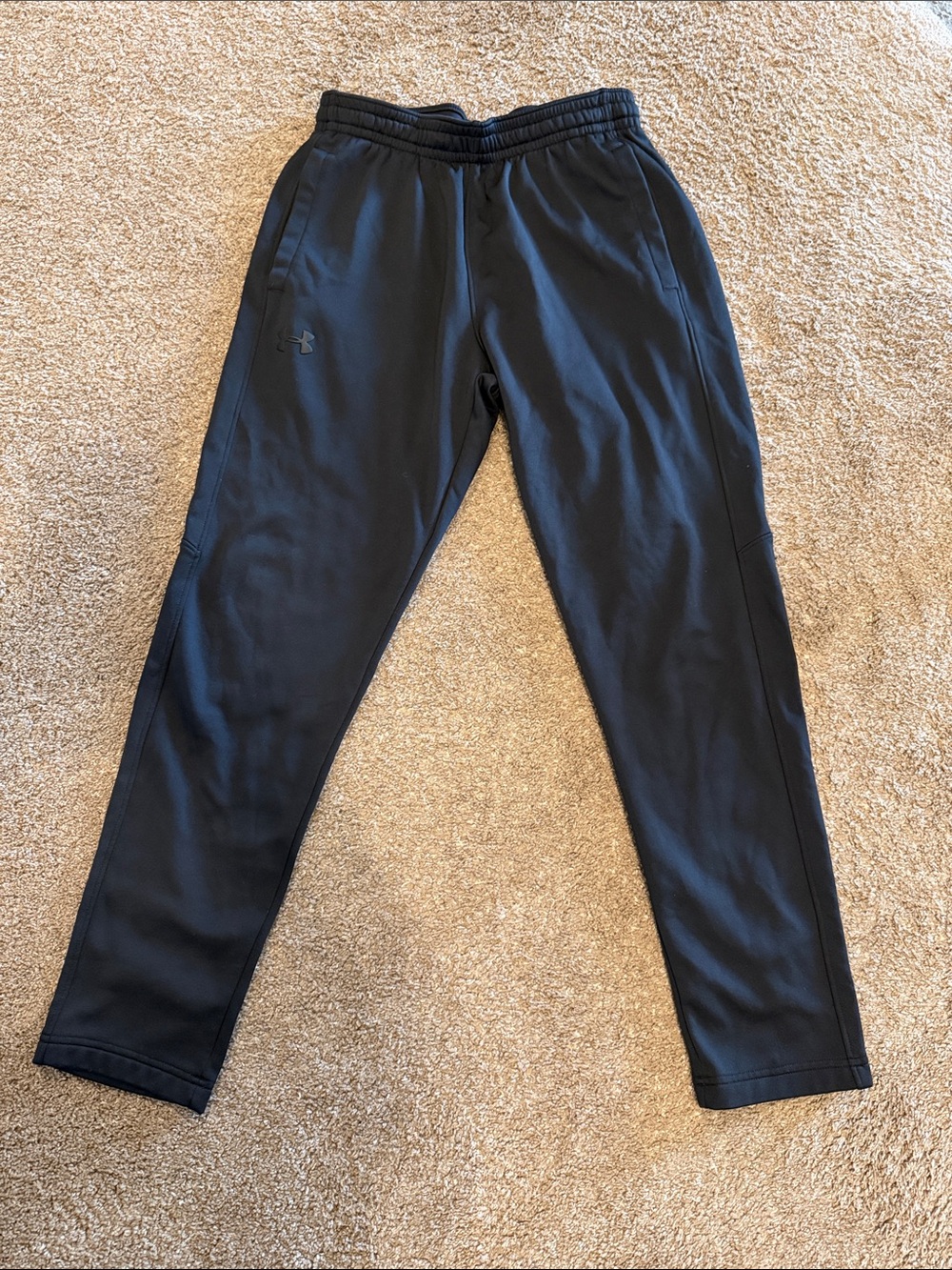 Under Armour Men’s Black Performance Jogger Sweatpants